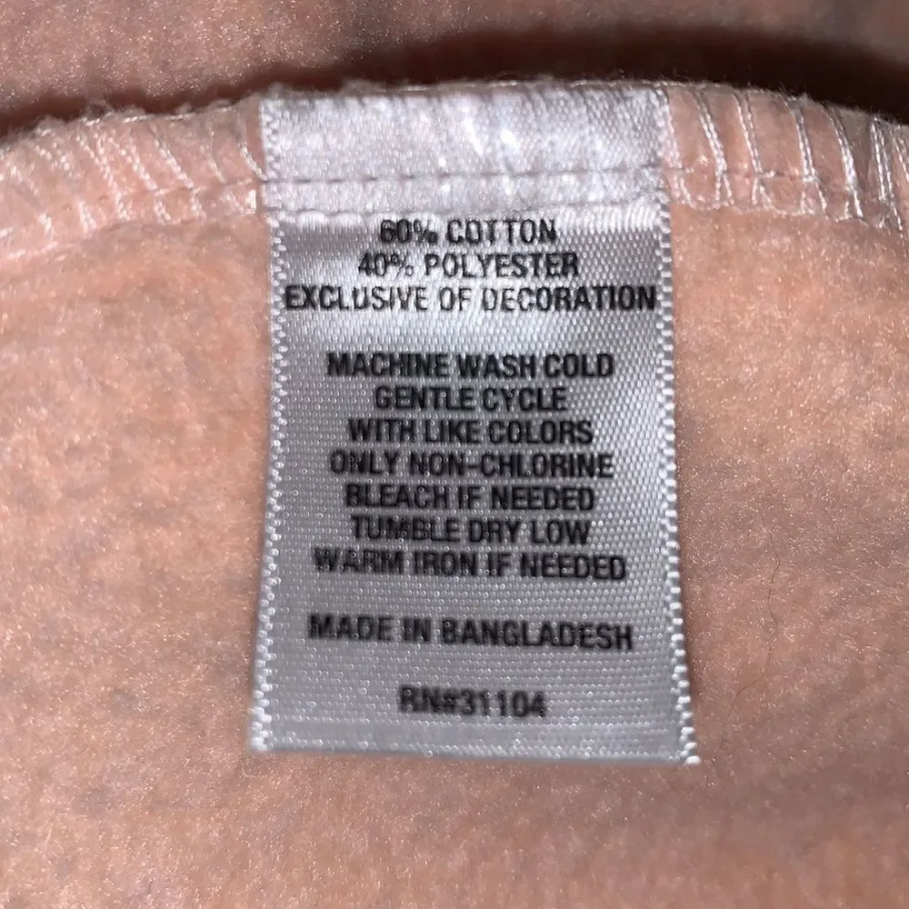 Cabana by Crown&Ivy Drawstring Hood Kangaroo Pocket Sweatshirt Size L - Picture 10 of 10